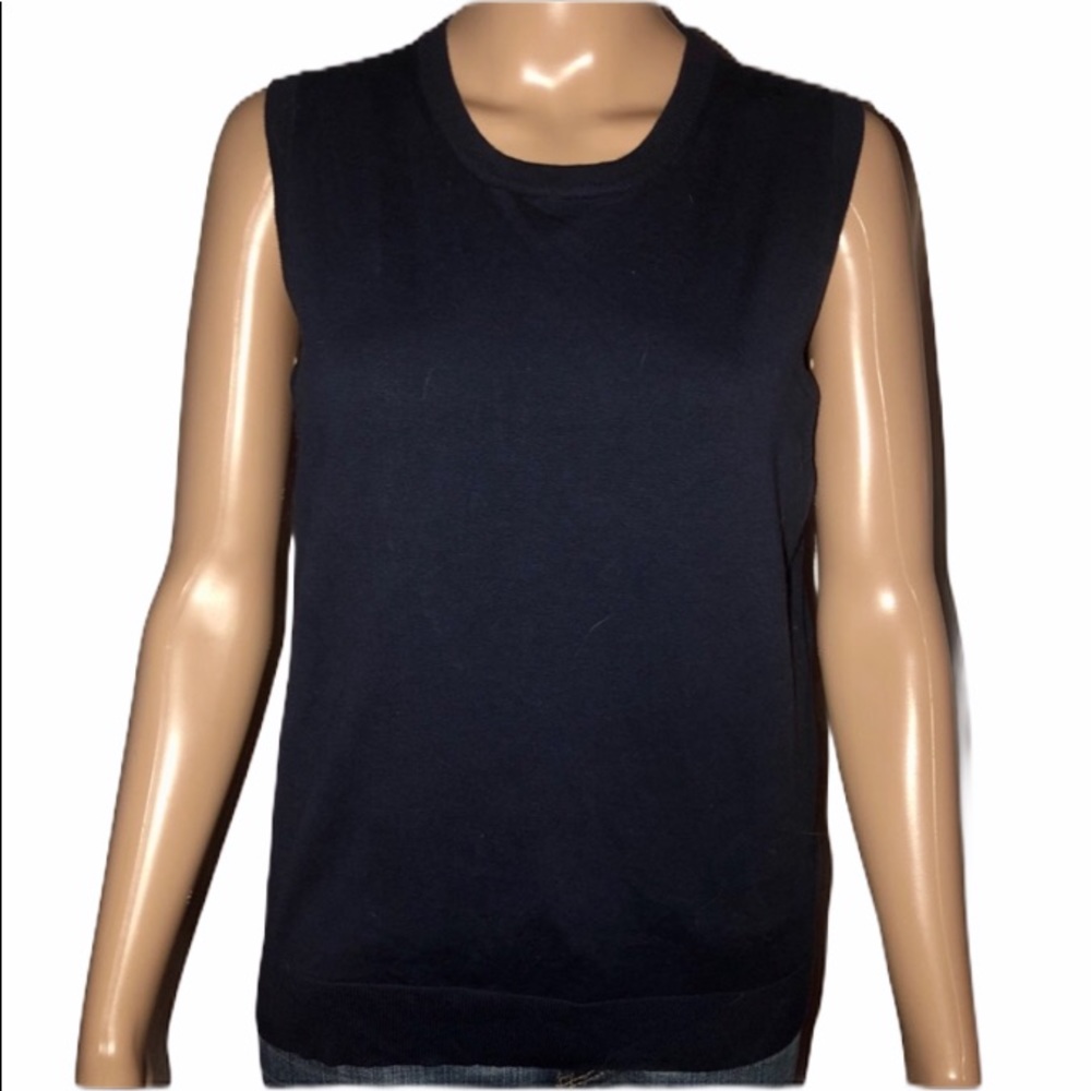 J. Crew sleeveless top